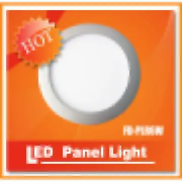 LED panel lys 6inch RGB 8W SMD3014 LED Panel Light CE RoHS