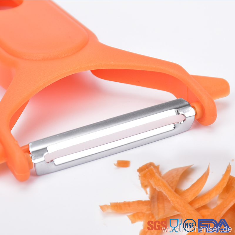 Kitchen Mini Plastic Multi Functional Potato Cassava Peeler