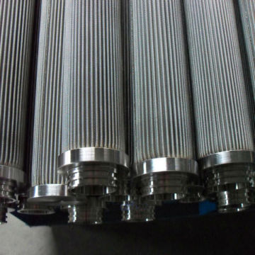 Pleated Stainless Steel Filter Cartridge source | generalmesh