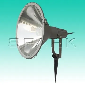 E27 Floodlight ,Aluminum Body with Spike