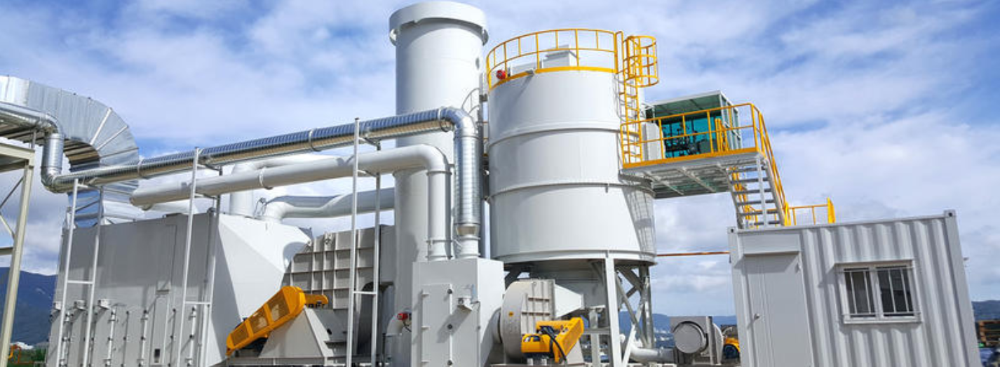 Catalytic combustion rto equipment