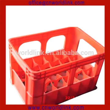 Plastic Beer Bottle Crate