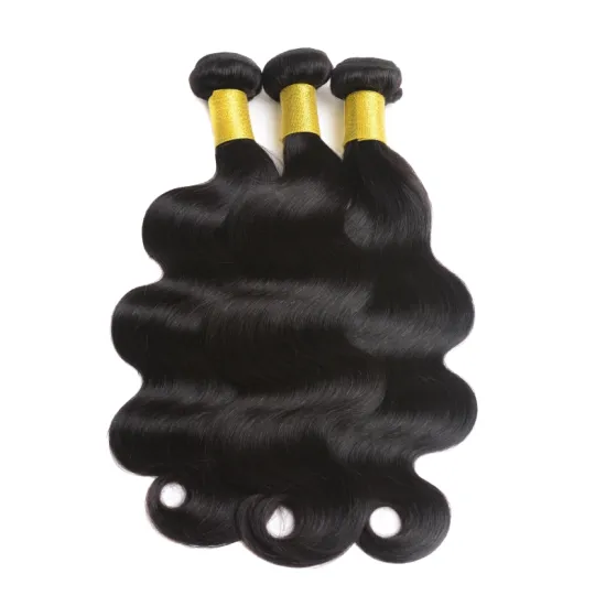 Wholesale 9a 10a virgin unprocessed hair body weaves bundles cuticle aligned original brazilian human hair bundles with closure