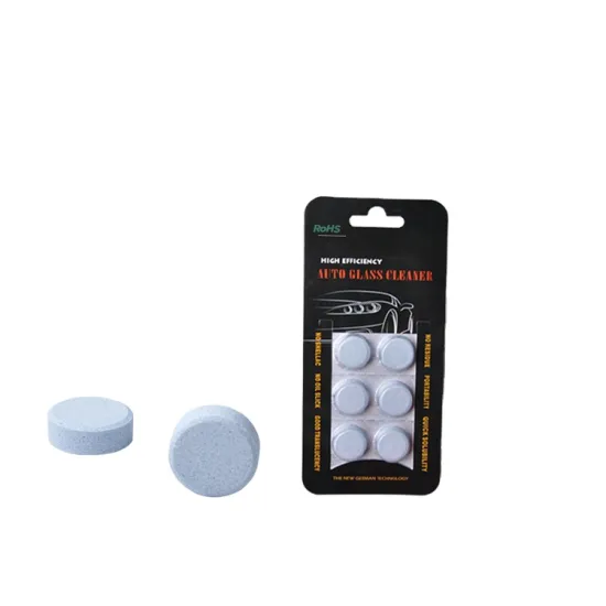 Qeepei 1pcs Car Windshield Tablet Glass Cleaner - Windshield Bugs & Glass Cleaner