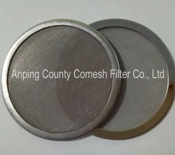 316 Stainless Steel Liquid Filter Mesh Discs