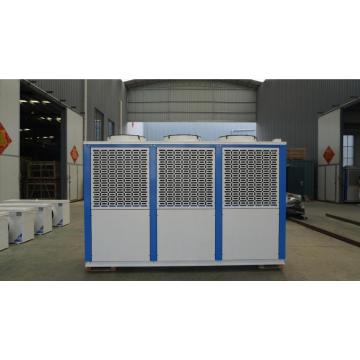 88KW Air Condensor Heat Exchanger Tiga Kipas