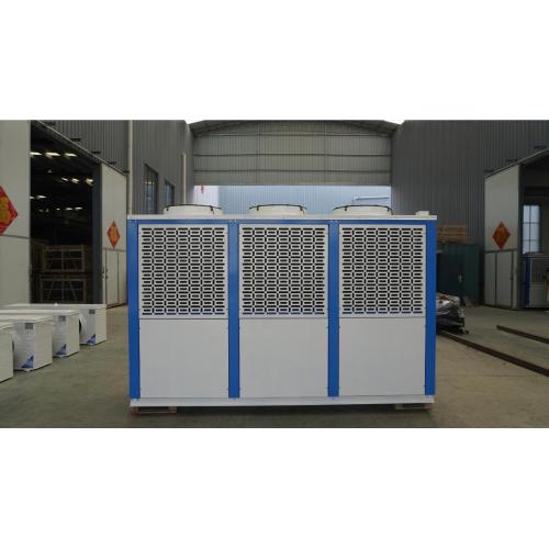 88kw Air Cooled Condenser Heat Exchanger Tiga Peminat