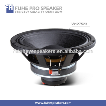W127523 12inch pa coaxial speaker
