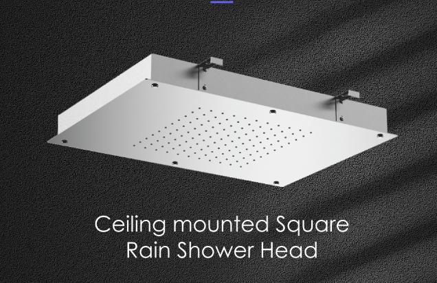 What is a rain style shower head?