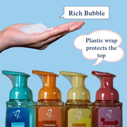 Eco-Friendly Organic Antibacterial Foaming Hand Soap