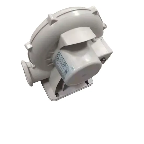 High Quality Inflatable Gray Air Blower for Kids' Jumping Bouncy Castle House