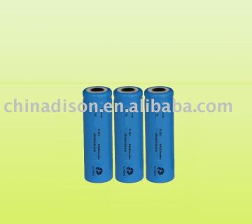 3.2v 1600mAh18650 phosphatic li-Ion battery cell