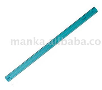2016 Personalized Logo Customized High Quality long plastic rulers