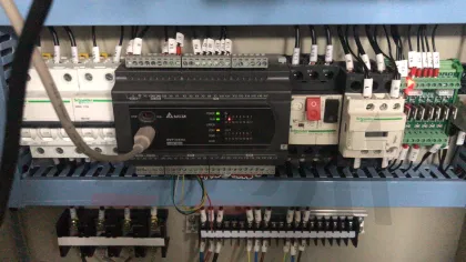 Duct Flexible Connector Machine DDM Brand: HVAC Air Duct Connector Making Equipment