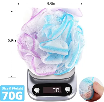 Exfoliating Body Scrub Loofah Set