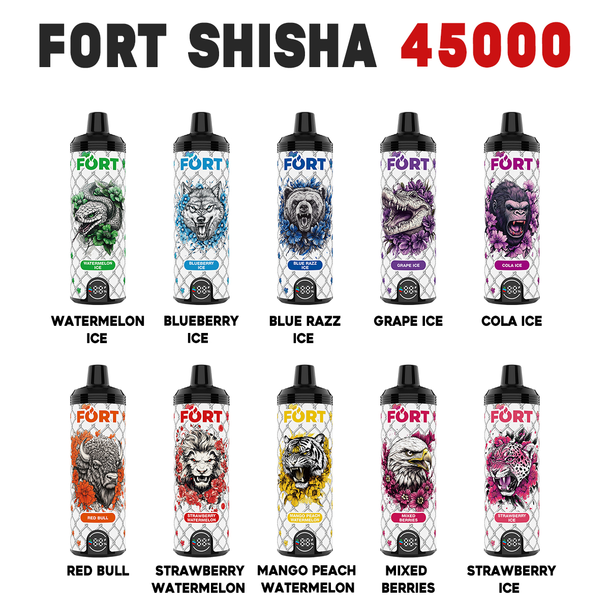 Fort Shisha 45000