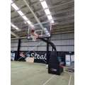 FIBA Manual Hydraulic Basketball Hoop Stand