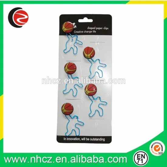 Sports Man & Basketball Bookmark