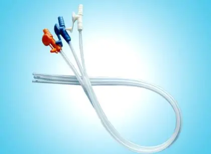 Medical sputum suction tube for single use