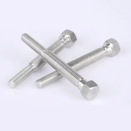 Hexagon bolts Step bolts