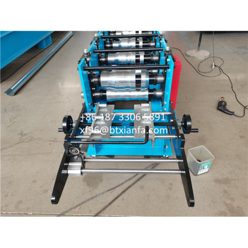  Raingutter Making Machine Hydraulic Round Rain Gutter Machine Factory