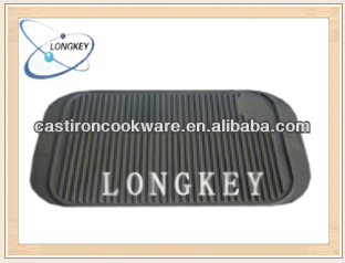 2014 Preseasoned Cast Iron Griddle Plate