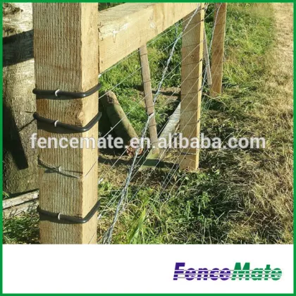 Electric Fence Wraparound Insulator