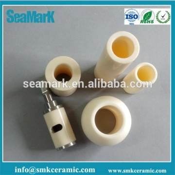 Custom high quality alumina ceramic sleeve/for chiller equipment