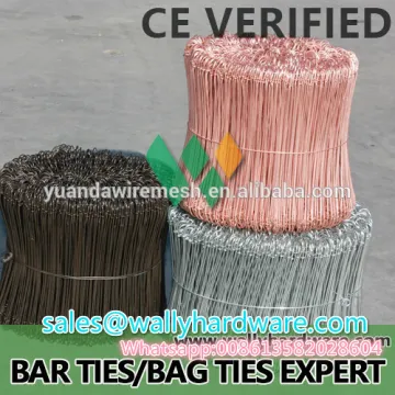 AMARRES DE ALAMBRE GALVANIZADO PARA / GALVANIZED WIRE TIES