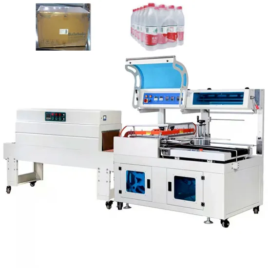 High-Efficiency Heat Sealing L-Bar Shrink Wrapping Machine for Packaging Cosmetics, Bottles, and Boxes