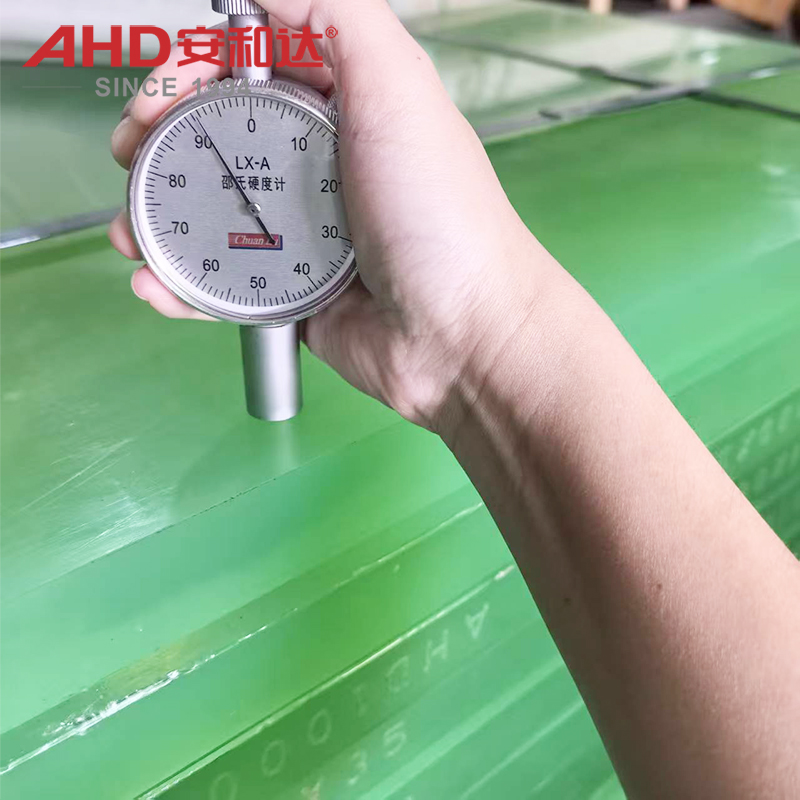 90A Solid Polyurethane Elastomer Sheet Wear Resistant
