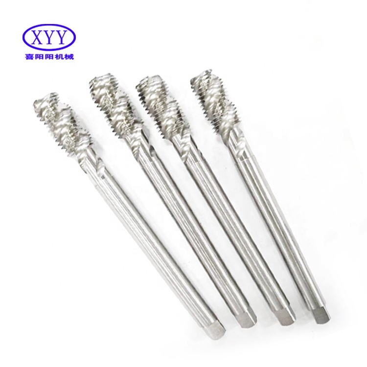 HSS spiral pointed taps threading tool thread tap m2*0.4