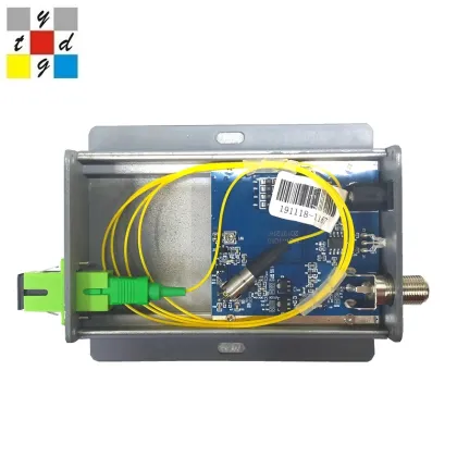 Small 1310 1550 Single 10MW Cable TV Laser Optical Transmitter