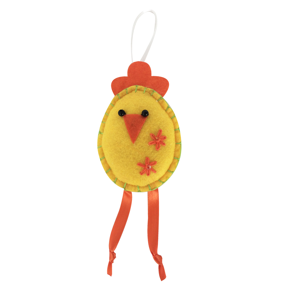 Easter 3d Chick Hanging Ornaments Decorations