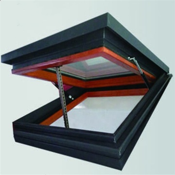 Ikealuminum 2023 Aluminium Glass Skylight Window for House