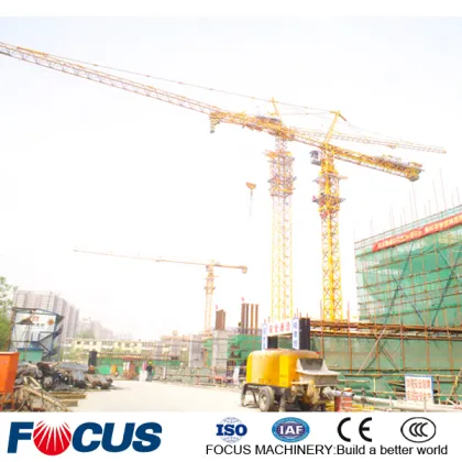 QTZ125 10 Ton Construction Tower Crane DWG