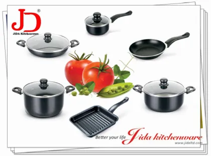 ALUMINUM KITCHENWARE , COOKWARE , GRIDDLE PAN , SAUCE POT, FRYING PAN, SAUCE PAN