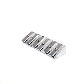 Portable Art Sketch Double Hole Metal Pencil Sharpener