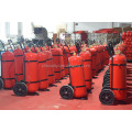 Chinese trolley AFFF foam 100L fire extinguisher