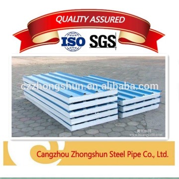 RAL color roofing building trapezoidal tile