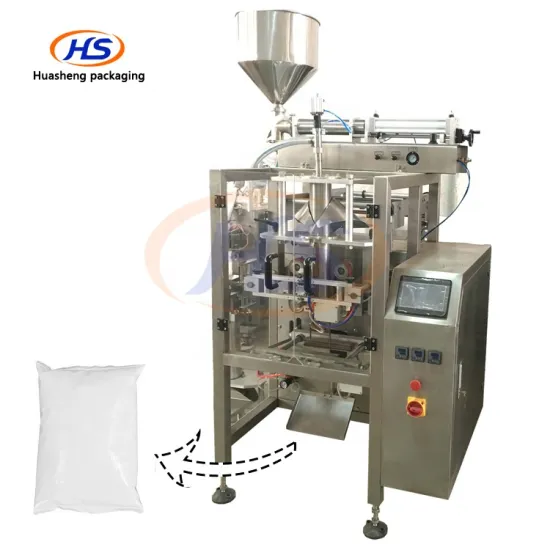 HS420B Ice Gel Packs Packing Machine - 8oz Cold Packs Bag Machine