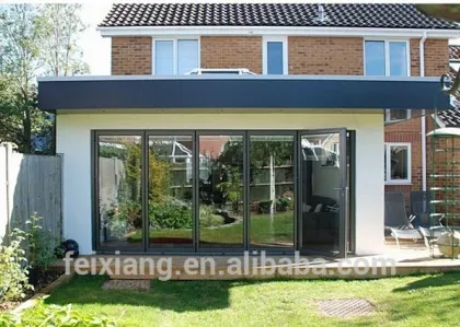 Aluminum folding door/Bi-folding door