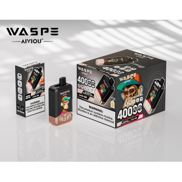 Waspe 40000 Puff Disposable Vape Harga Grosir