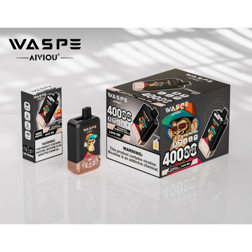 Waspe 40000 Puff Disposable Vape Harga Grosir