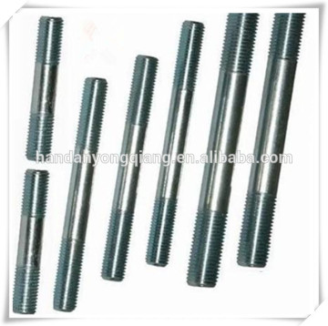 grade 4.8/6.8/8.8/12.9 electro galvanized stub bolts made in China