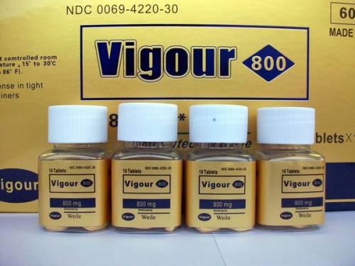 Vigour 800 Gold Sex Pills(Blue Label Version)
