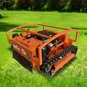 CE Approved Crawler Lawn Mower and Brush Cutter for Agriculture