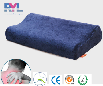 Hot Sale Factory Supply Bedding Essentials Soft Comfortable Sanitary Resilient Gel Memory Foam Pillow