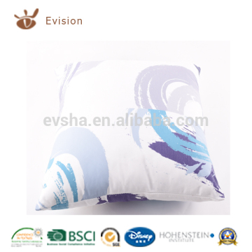 100% polyester new print comfortable cushion cover wholesale,cushion pillow,backrest cushion for living room and hotel