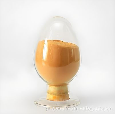 Sulfato férrico eficiente para tratamento de água industrial